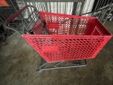Red Shopping Carts