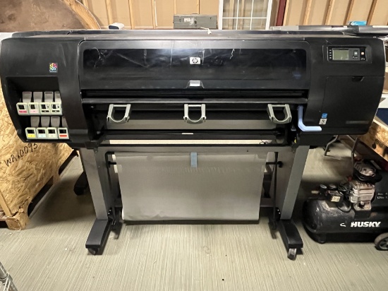 HP DREAMCOLOR Large Printer / HP DesignJet Model Z6200 Commercial Printer