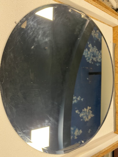 31" Round Wall Hanging Mirror BRAND NEW in Crates / Individually Packaged