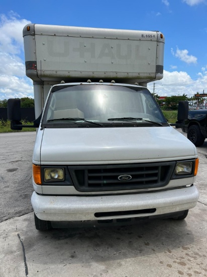 Homestead Caterer - Box Truck - Chevy Truck - Glas