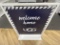 Welcome Home Sign