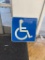 Handicap Sign