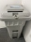 Recycling Shredding Bin on Casters