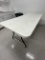 8' Folding Table