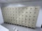(72) Bay Locker System