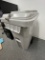 Garbage Can on Casters