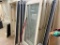 Glass Door with  Metal Frame