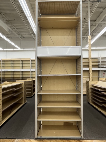 48" x 12' Brown End Cap