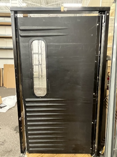48" x 84" Two Way Swinging Door with Frame and Viewing Window