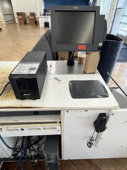 Toshiba Touch Screen Computer Printing Checkout Station Cash Register System - Each Station Comes Co