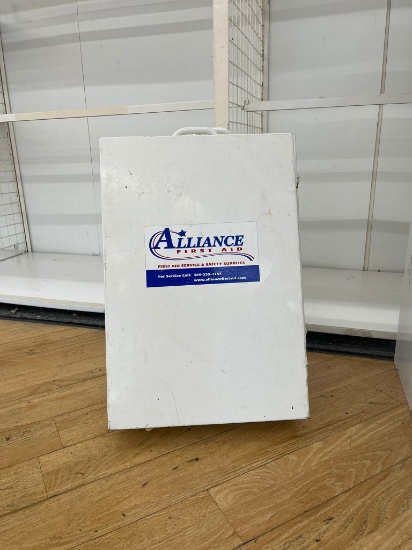 15" x 23" x 6" Alliance First Aid Kit