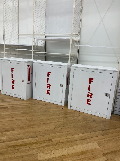 40" x 42" x 11" Fire Safety Storage