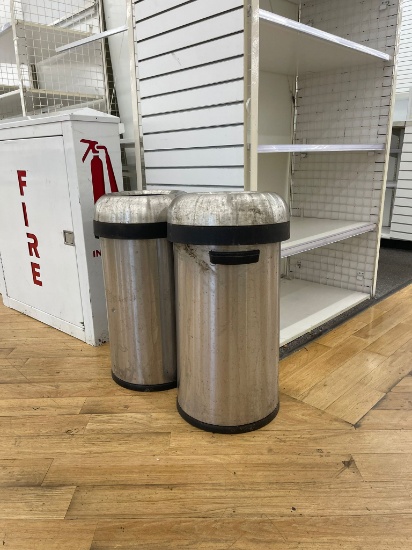 S/S Garbage Cans