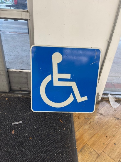 Handicap Sign