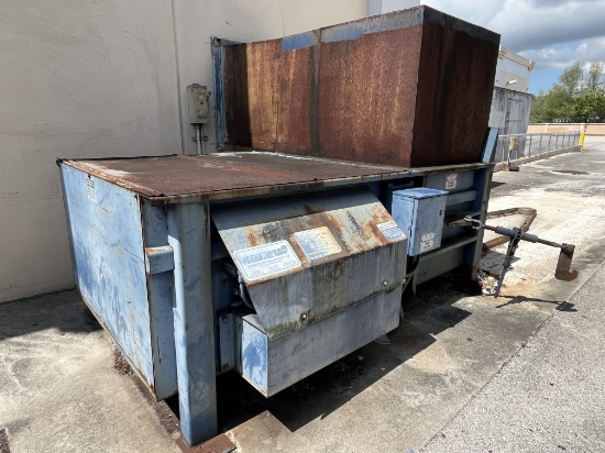 Ramjet Trash Compactor