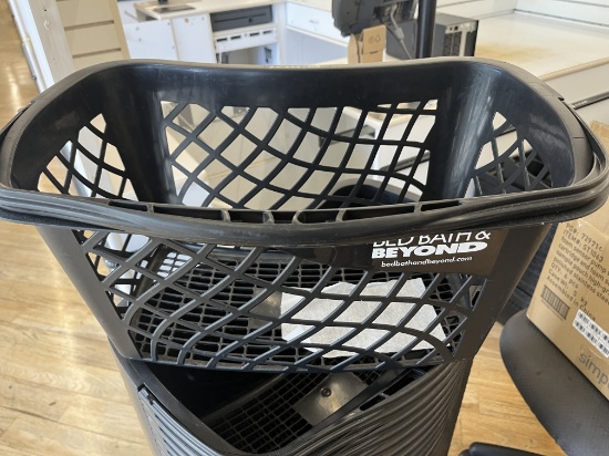 Wanzi Hand Held Stackable Shopping Baskets with Handles