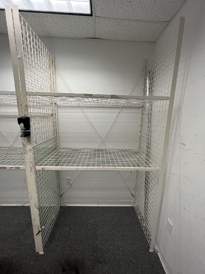 48" x 44" Two Shelf Utility Rack