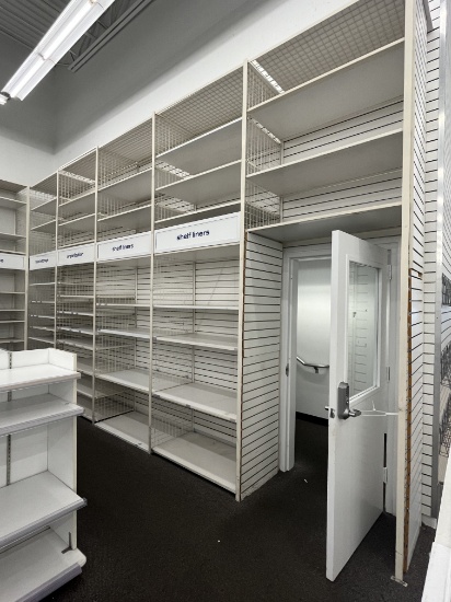 20' x 26" x 13' Shelving Rack System