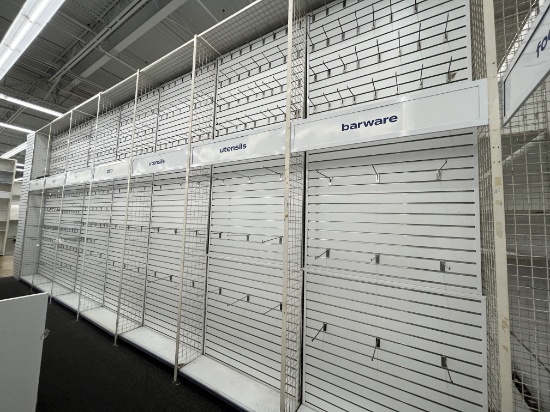 28' x 26" x 13' Shelving Rack System