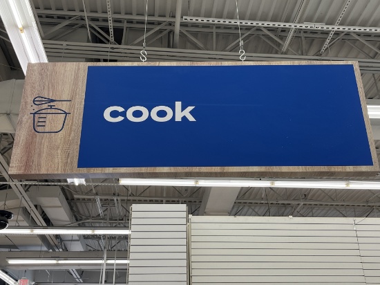 40" Cook Sign