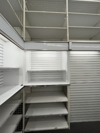 48" x 12' Metal Shelving Rack Section