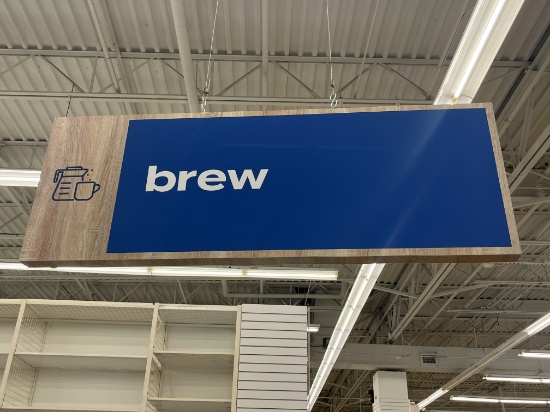 40" Brew Sign