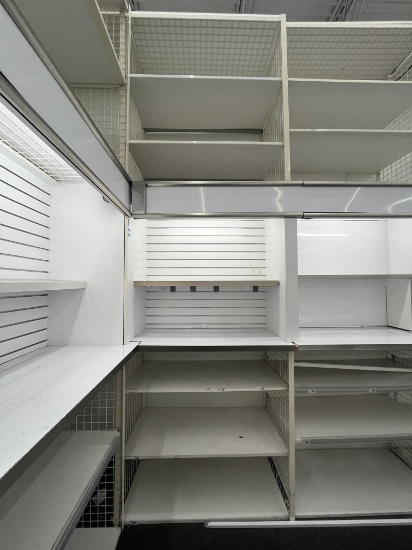 48" x 12' Metal Shelving Rack Section
