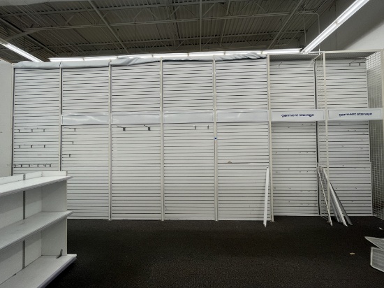 48" x 12' Slat Wall Sections