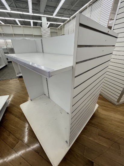 48" x 48" Double Sided Gondola Shelf