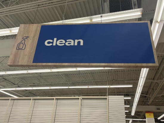 40" Clean Sign