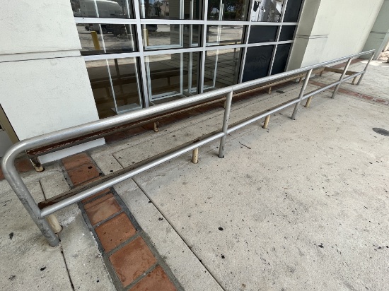 20' x 34" Shopping Cart Stations