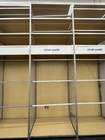 48" x 12' Metal Shelving Rack Section