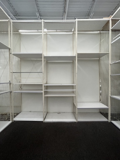48" x 12' Metal Shelving Rack Section