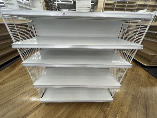 48" x 36" Free Standing Gondola Shelf