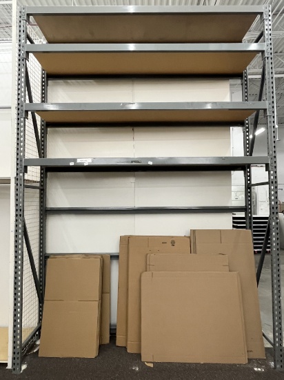 8' x 24" x 12" Tear Drop Pallet Racking
