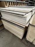 Gondola Wood Shelving Flats