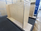 12' x 4' Double Sided Slat Board Display