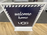 Welcome Home Sign