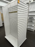 4' x 6' Slat Wall Merchandiser