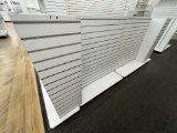 11' x 4' Double Sided Merchandise Rack with End Caps (no shelves)