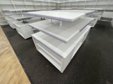 7' x 4' Merchandise Tree with Lower Shelving