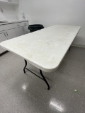 8' Folding Table