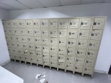 (72) Bay Locker System