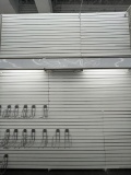 12' x 12' Illuminated Slat Wall Section