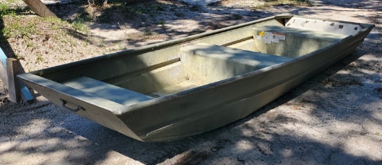 12 ft aluminum boat