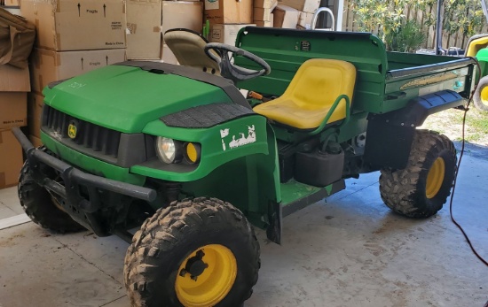 John Deere hpx 4x4 gas engine 2004