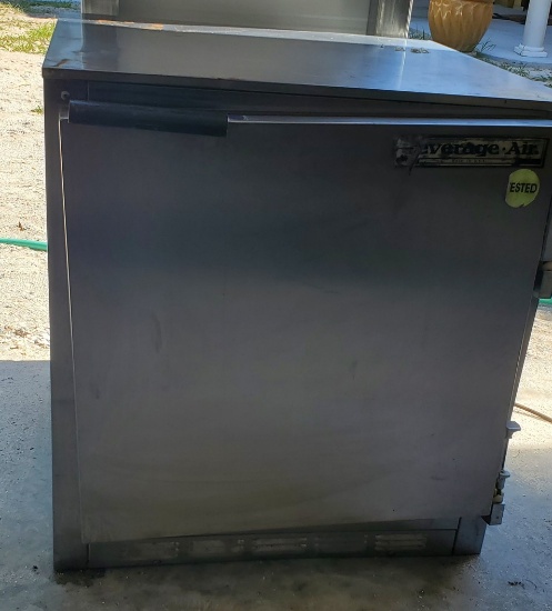 Beverage Air UCF 27 under counter freezer