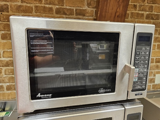 Amana Commercial Convection Microwave