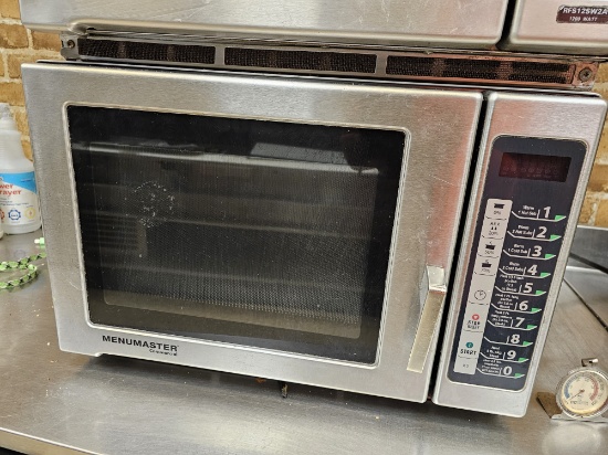 Menumaster Commercial Convection Microwave