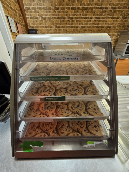 Dry Cookie Display Case